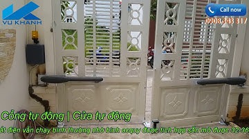 ✅ Cổng tự động | Cửa tự động
