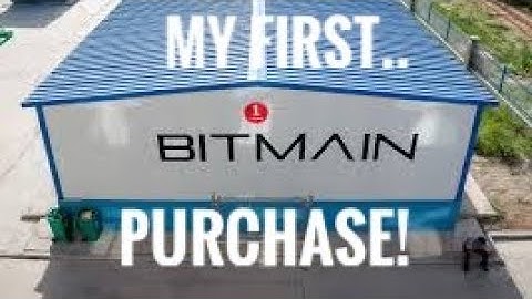 My first Bitmain purchase!