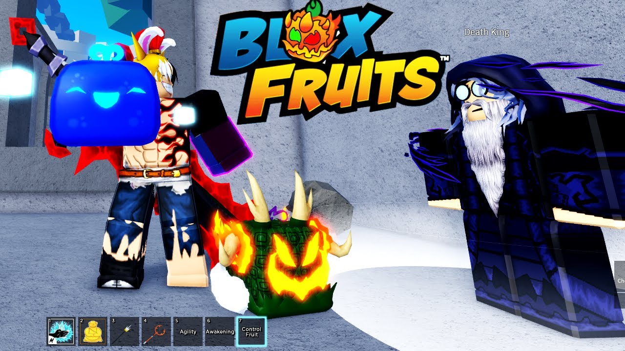 Roblox Game of the Month - Blox Fruits