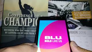 Wipe data Clean Memory BLU BOLD LIKE US Model C6 screenshot 5