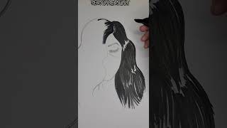 Chiroyli Qiz Rasmini Chizish /Draw A Beautiful Girl / Vẽ Một Cô Gái Xinh Đẹp