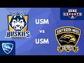 USM Huskies vs Southern Mississippi | Playoff Semi Final | ECAC Rocket League