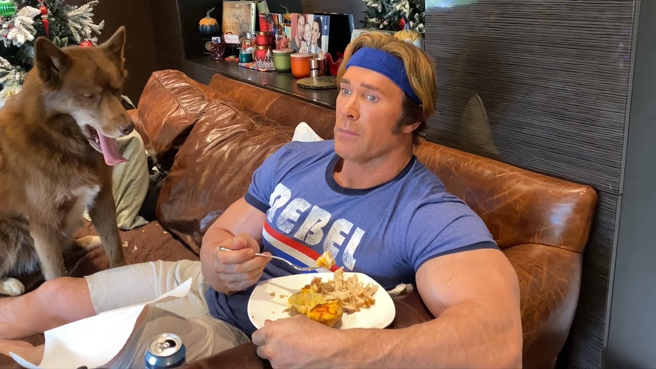 Holiday High Calorie Day Mike O'Hearn