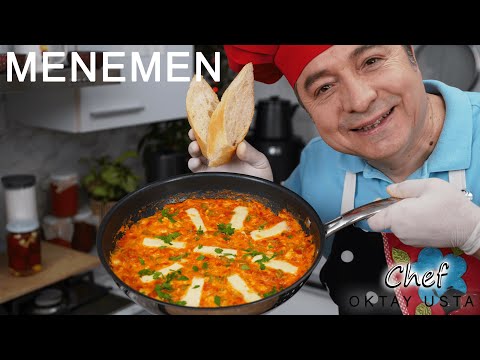 MENEMEN ❗️Nasıl Yapılır? | Oktay Usta