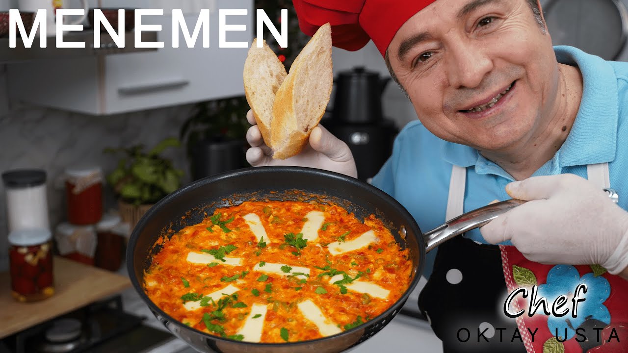 MENEMEN ❗️Nasıl Yapılır? | Oktay Usta