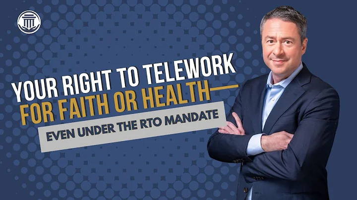 7.17🚨Federal Employees: How to LEGALLY Keep Telework for Faith or Health