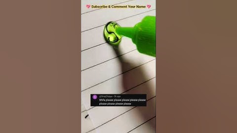 Bubble💭Name Writing🤩Tag to Shifa🌸#art #writing #letter #nameart #calligraphy #smileycrafter #shorts