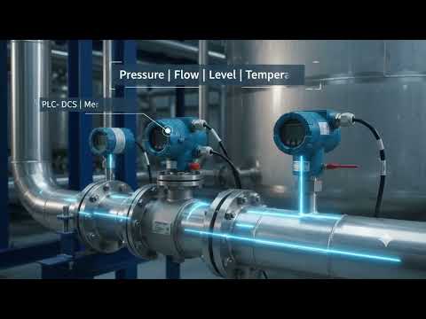 InstrumentIQ: Understand Every Signal – Practical Instrumentation, Automation & Process Control 