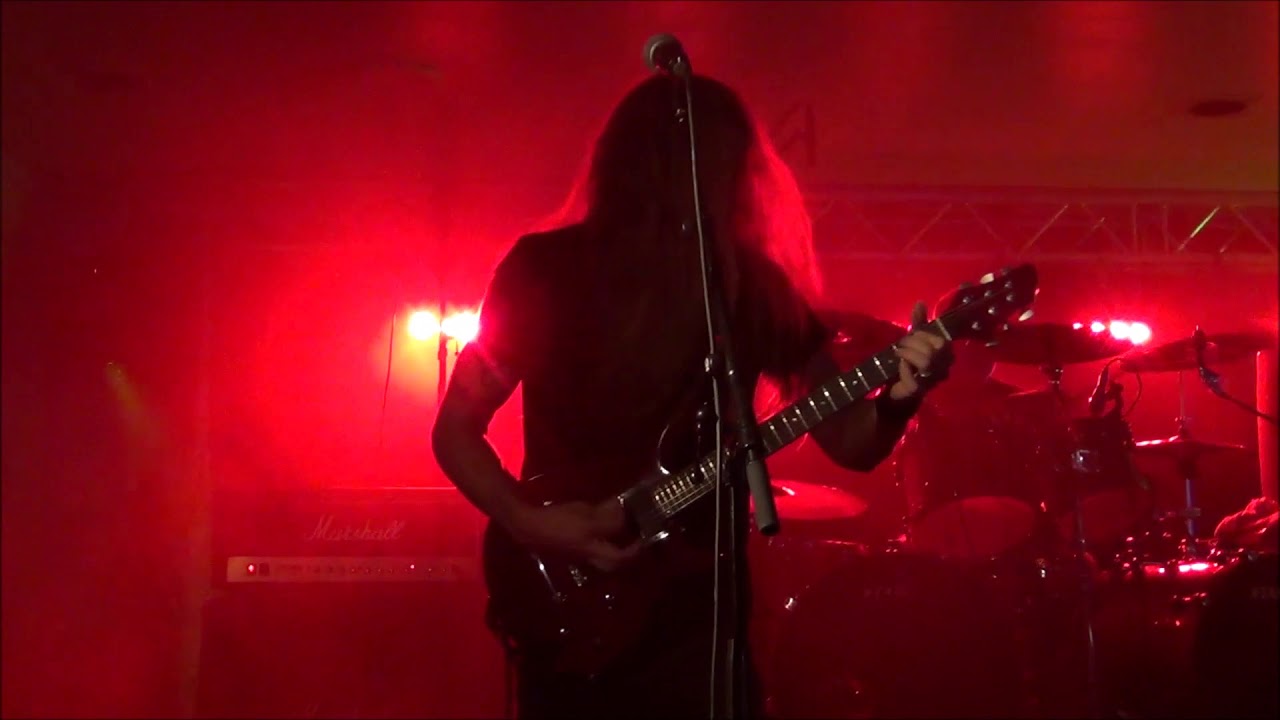 Cancer - To The Gory End Live @ Jönköping Metal Fest 2019