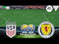 FC 25 - USA W vs Scotland W 1/04/2026 - International Friendly - Gameplay PS5