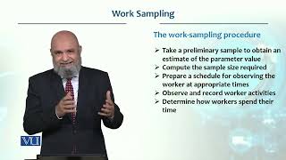 Work Sampling | Production / Operations management | MGT713_Topic089