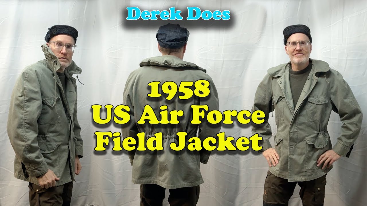 US Air Force Field Jacket. - YouTube
