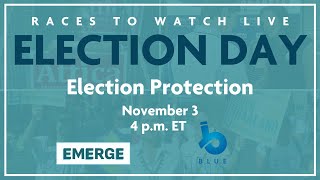 Election Protection with Blue Institute