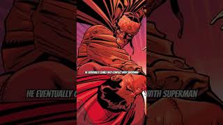 Batman Becomes A Secret Agent