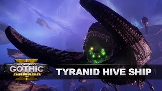Battlefleet Gothic: Armada 2 - Tyranid Hive Ship Battlefleet Gothic: Armada 2 - Tyranid Hive Ship
