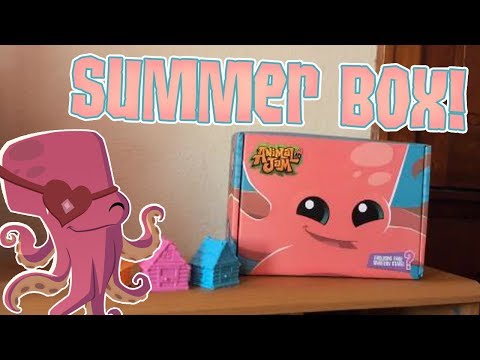 AWESOME Animal Jam Summer Box!