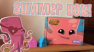 AWESOME Animal Jam Summer Box!
