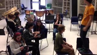 Choral Ensemble Harlem Shake