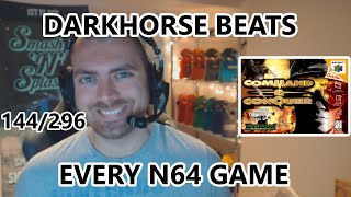 Command & Conquer - Darkhorse Beats EVERY N64 Game - The Great N64 Challenge