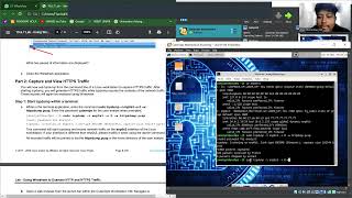 Modul 10.6.7 Lab - Using Wireshark to Examine HTTP and HTTPS Traffic
