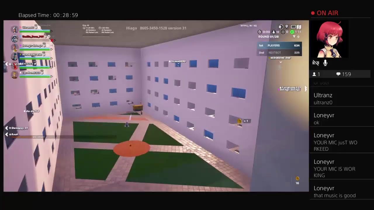 Playing some fortnite