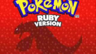 Pokemon Ruby Intro