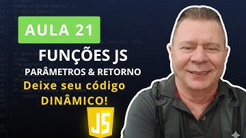 Funções Dinâmicas Passe PARÂMETROS e Receba RETORNOS em JavaScript!