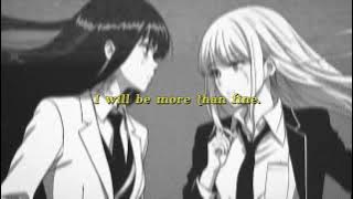 I will be more than fine.