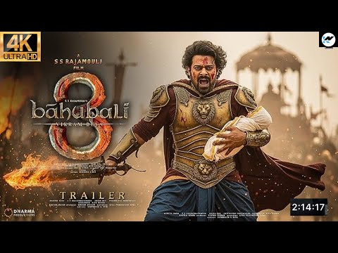 باهوبالي 3 فيلم هندي كامل فيلم جنوبي جديد 2025 برابهاس رانا إس إس راجامولي سينما