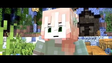 My part for "Dead in the Water" - Alex Minecraft Music Video (Time-lapse)