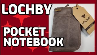 LOCHBY Pocket Journal Unboxing and Review