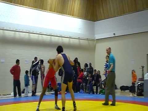 Oliver Jones Southern Region Open -84kg Final