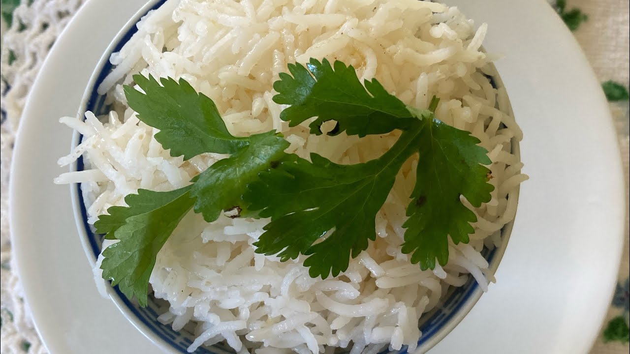 how to cook perfect basmati rice every time without rice cooker, better