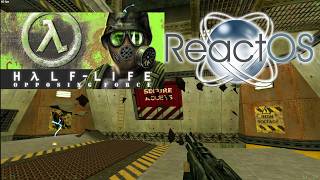 Longplay | Half-Life: Opposing Force running on ReactOS on real hardware