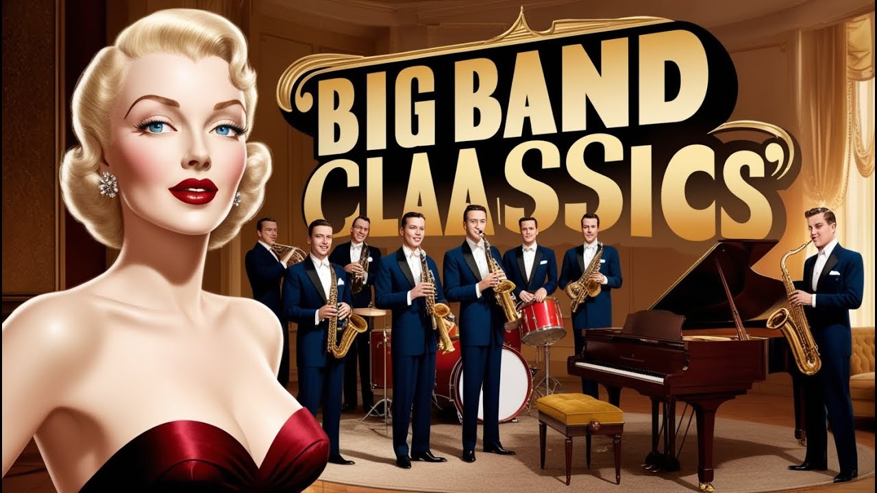 🎷1 Hour of 1940's Classics | 1940s Big Band Swing Nostalgic Music