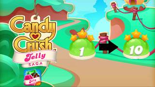 Candy Crush Jelly Saga Old Version (v1.0.0) - Level 1-10 screenshot 5