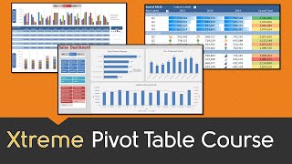 Excel Pivot Table Online Course!