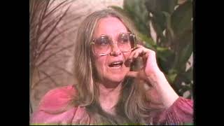 Geraldine Page--Rare 1983 TV Interview, 