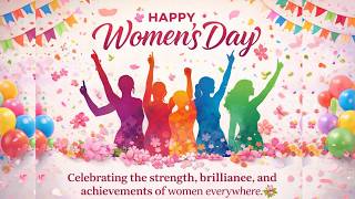International Womens Day Celebration Cultural Programs, Dances Food Fest Fuscos High School