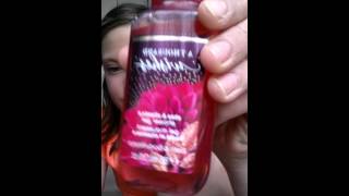 A Thousand Wishes Bath and Body Works Kit - first video