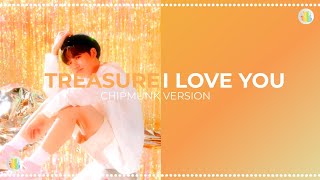 TREASURE-I LOVE YOU #CHIPMUNKVERSION