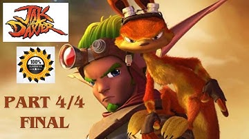 Jak and Daxter The Precursor Legacy - Longplay 100% Full Game Walkthrough (No Commentary)