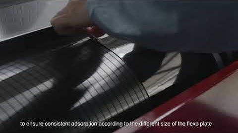 Flexo plate making machine / CTP for labels