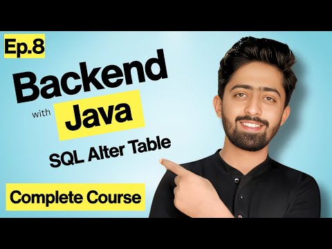 SQL Alter Table Query Tutorial | Java Backend Developer Course in Hindi | lecture 08