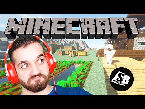 Minecraft #3 - პროგრესი ხალხო ბაღი გაკეთდა!