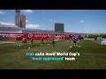 Iran calls itself World Cup's 'most oppressed' team