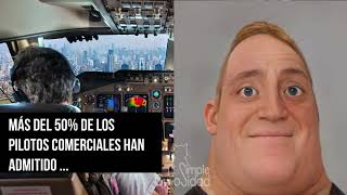 DATOS PERTURBADORES REALES CON MR. INCREÍBLE PERTURBADO MEME PARTE 1