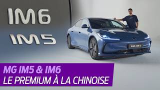 MG IM5 et IM6 (2026). Que valent la berline et le SUV électriques aux prestations haut de gamme ?