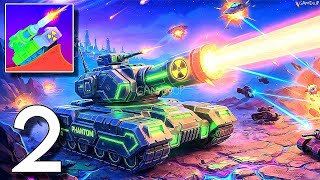 Tank Star - Gameplay Walkthrough Part 2 - Multiplayer Tank Battle games (Android & iOS)