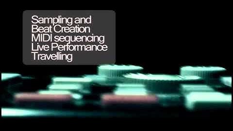 AKAI MPC1000 PROMO VIDEO beatmaszyna.pl